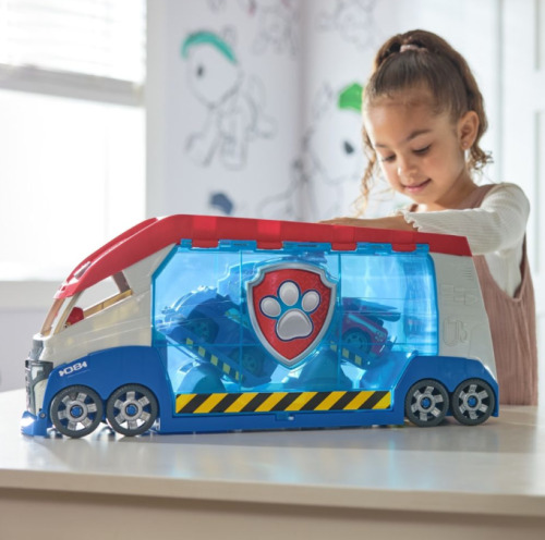 Щенячий Патруль транспорт для запуска и спасения, 6069338