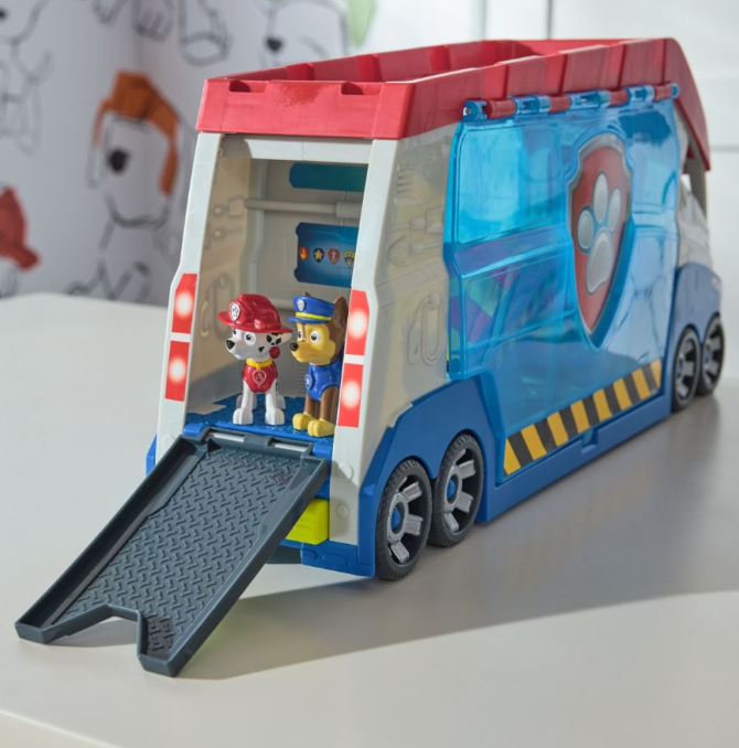 Щенячий Патруль транспорт для запуска и спасения, 6069338