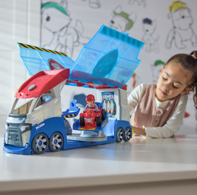 Щенячий Патруль транспорт для запуска и спасения, 6069338