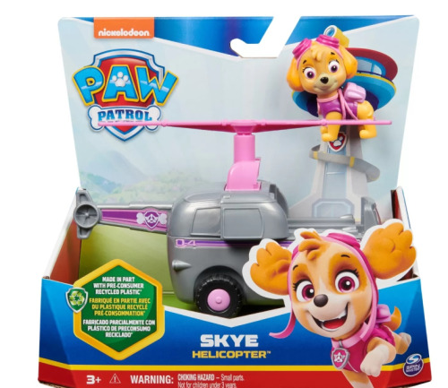 Щенячий патруль базовый автомобиль с фигуркой Скай, 6068360_20144471