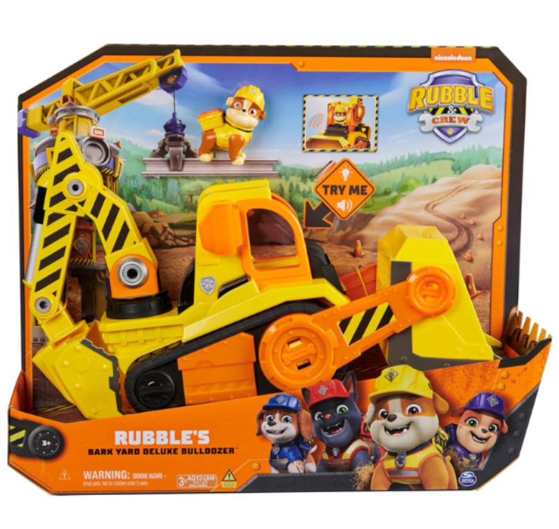 Щенячий патруль Бульдозер, 6068074