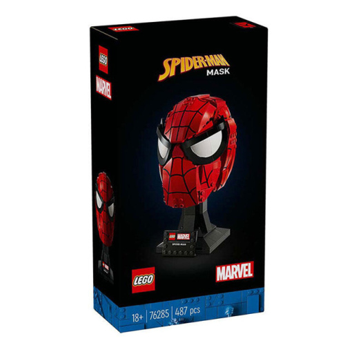 Конструктор LEGO Marvel Маска Человека-Паука 76285