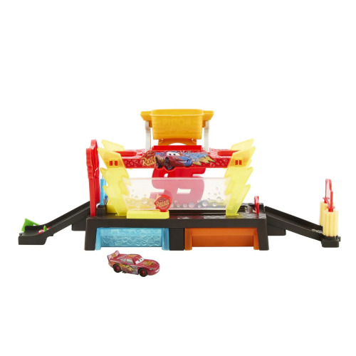 CARS SET DE JOACA SPALATORIE AUTO CU 1 MASINUTA INCLUSA COLOR CHANGE, MTJBM70