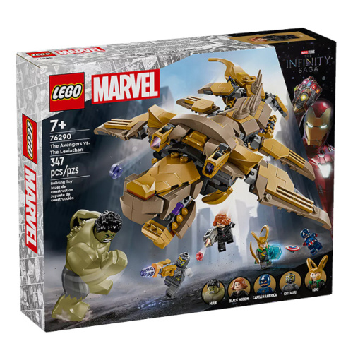 Конструктор LEGO Marvel Мстители против Левиафана 76290