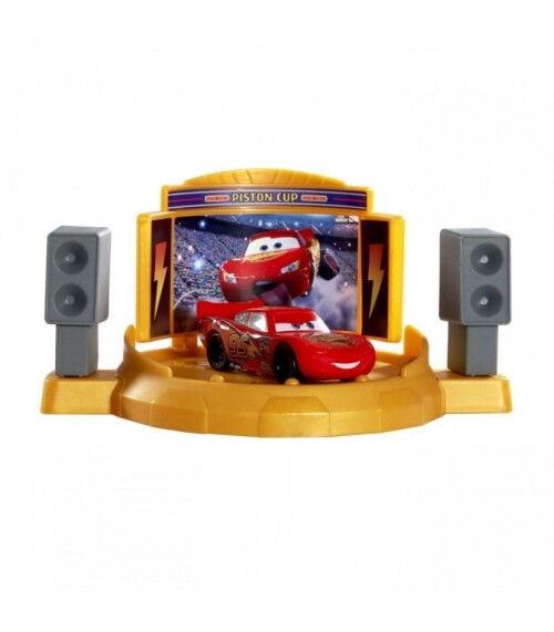 CARS SET DE JOACA PISTA DE LANSARE SI MASINUTA FULGER MCQUEEN, MTJDJ02
