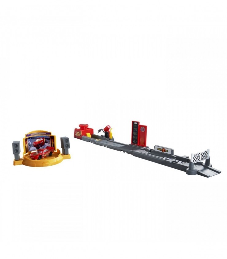 CARS SET DE JOACA PISTA DE LANSARE SI MASINUTA FULGER MCQUEEN, MTJDJ02