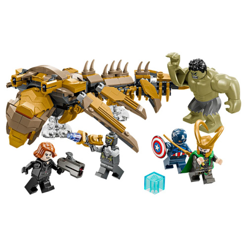 Конструктор LEGO Marvel Мстители против Левиафана 76290