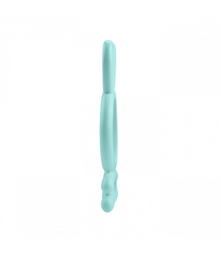 Прорезыватель для зубов для малышей: синий зайчик, MTJFJ95_JFJ98