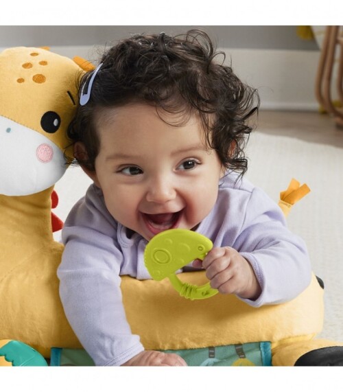 Детская игрушка-прорезыватель в виде зеленого гриба, MTJFJ95_JFJ99