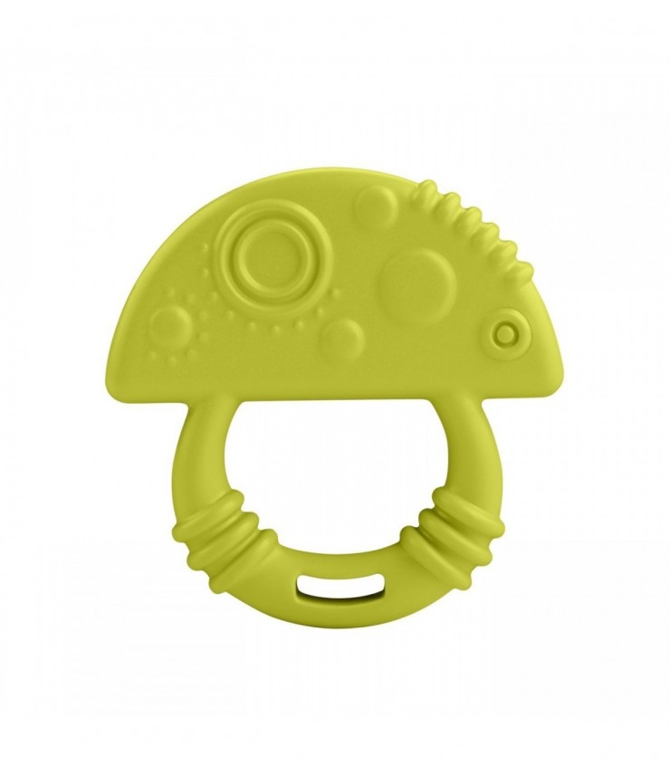 Детская игрушка-прорезыватель в виде зеленого гриба, MTJFJ95_JFJ99