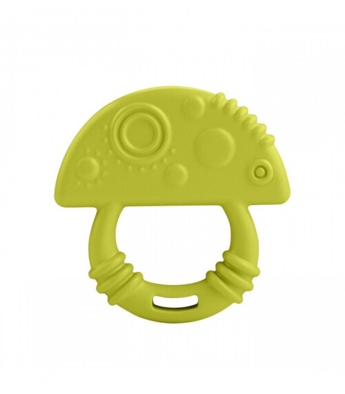 Детская игрушка-прорезыватель в виде зеленого гриба, MTJFJ95_JFJ99