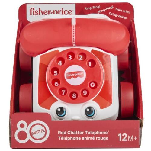 Интерактивная игрушка Fisher Price - Красный телефон, MTJGG97