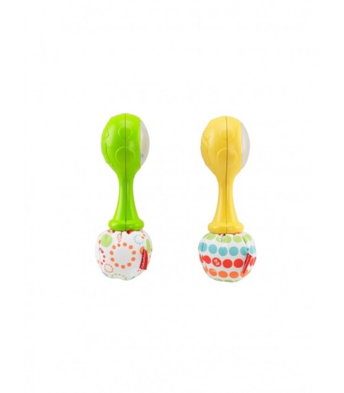 Набор из 2 погремушек-маракасов Fisher Price, MTBLT33