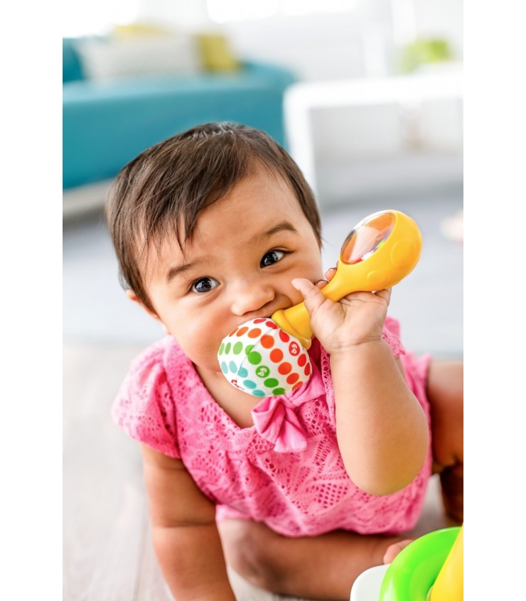 Набор из 2 погремушек-маракасов Fisher Price, MTBLT33