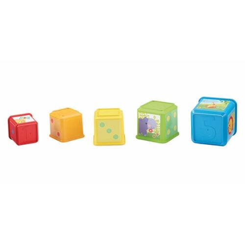 Пирамида Fisher-Price из кубиков, MTCDC52