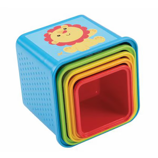 Пирамида Fisher-Price из кубиков, MTCDC52