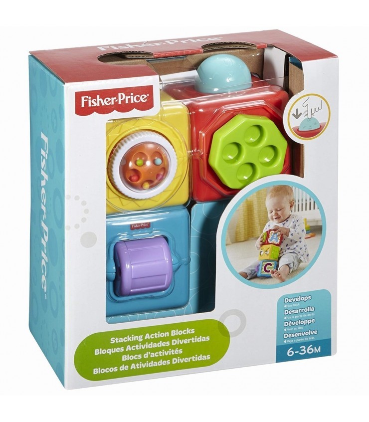 Умные кубики Fisher-Price, MTDHW15
