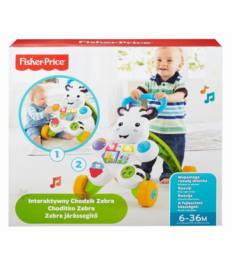 Ходунок Зебра FISHER PRICE, MTDLD80