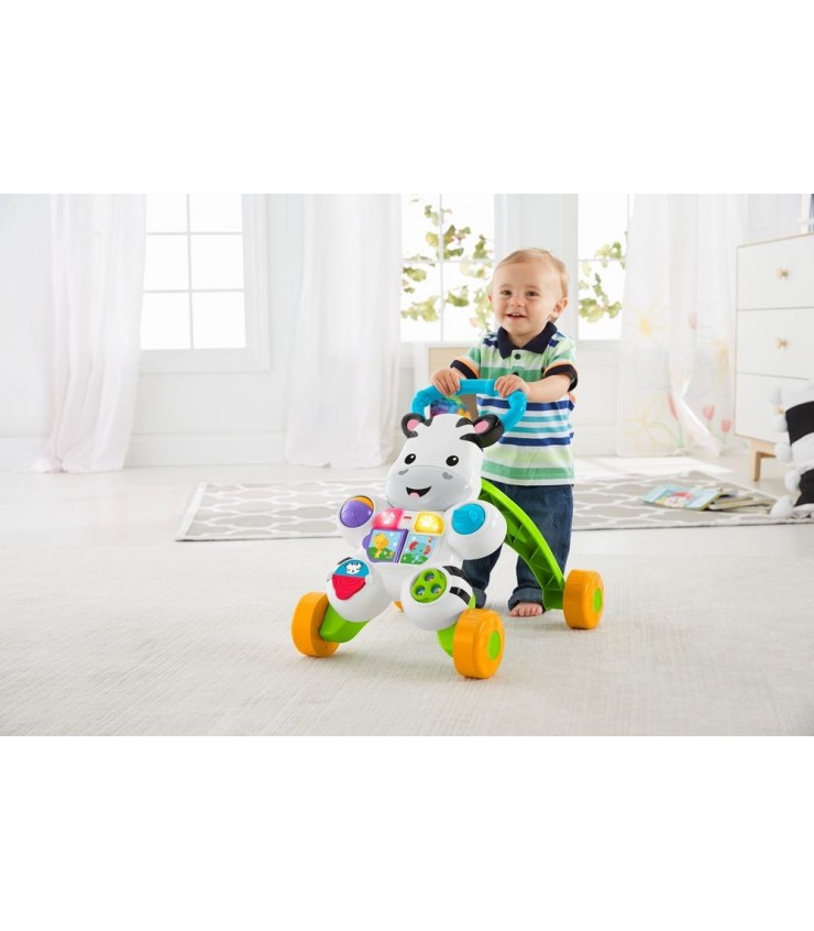 Ходунок Зебра FISHER PRICE, MTDLD80