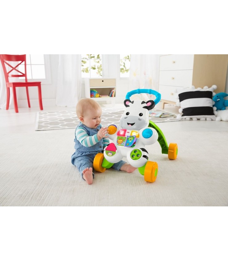 Ходунок Зебра FISHER PRICE, MTDLD80