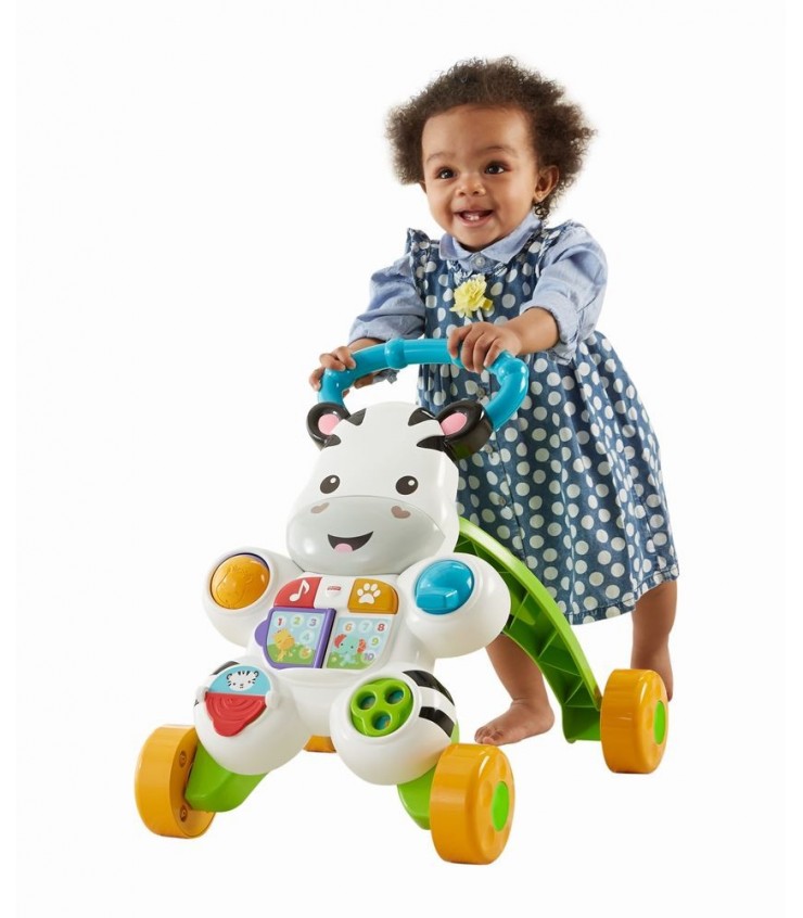 Ходунок Зебра FISHER PRICE, MTDLD80