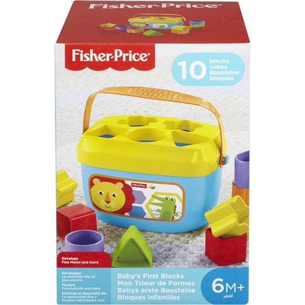 JUCARIE BEBELUSI PRIMELE CUBURI FISHER PRICE, MTFFC84