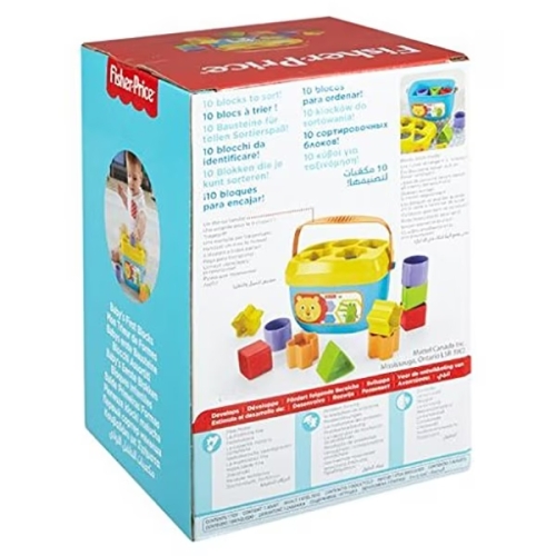 JUCARIE BEBELUSI PRIMELE CUBURI FISHER PRICE, MTFFC84