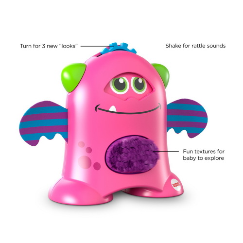 FISHER PRICE HAIOSII SI MICUTII MONSTRI, MTFHF83