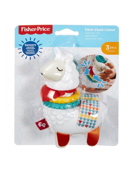 Погремушка Fisher Price - разноцветная Лама, MTGHL23_FXC20