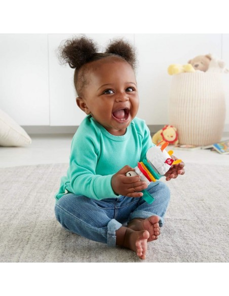 Погремушка Fisher Price - разноцветная Лама, MTGHL23_FXC20