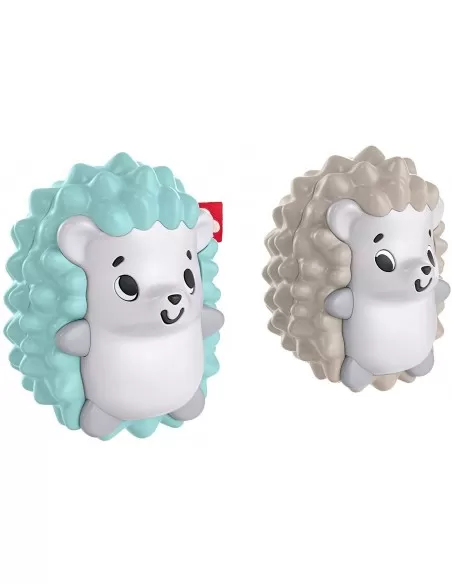 Игрушка-погремушка FISHER PRICE ежики-двойняшки, MTGHL23_FXC22