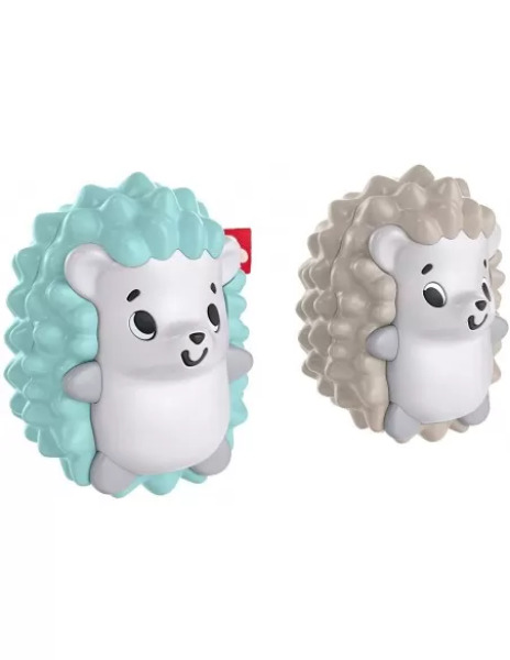 Игрушка-погремушка FISHER PRICE ежики-двойняшки, MTGHL23_FXC22