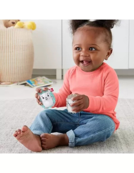 Игрушка-погремушка FISHER PRICE ежики-двойняшки, MTGHL23_FXC22