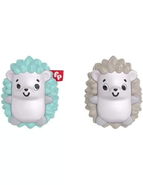 Игрушка-погремушка FISHER PRICE ежики-двойняшки, MTGHL23_FXC22