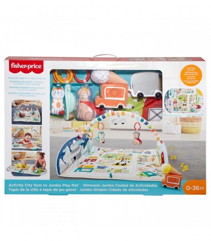 FISHER PRICE COVOR ACTIVITATI IN ORAS, MTGJD41