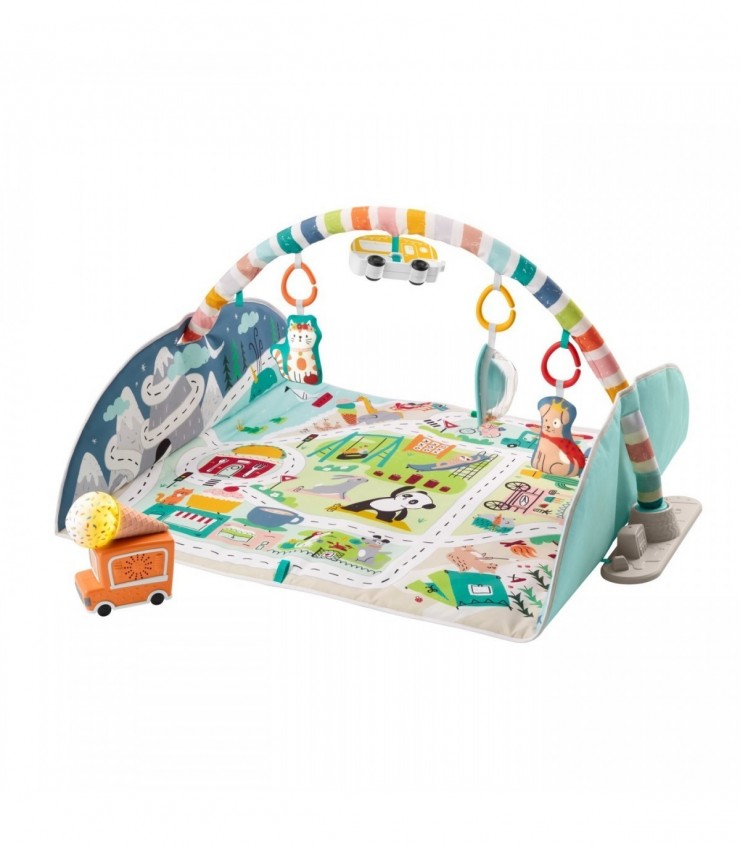 FISHER PRICE COVOR ACTIVITATI IN ORAS, MTGJD41