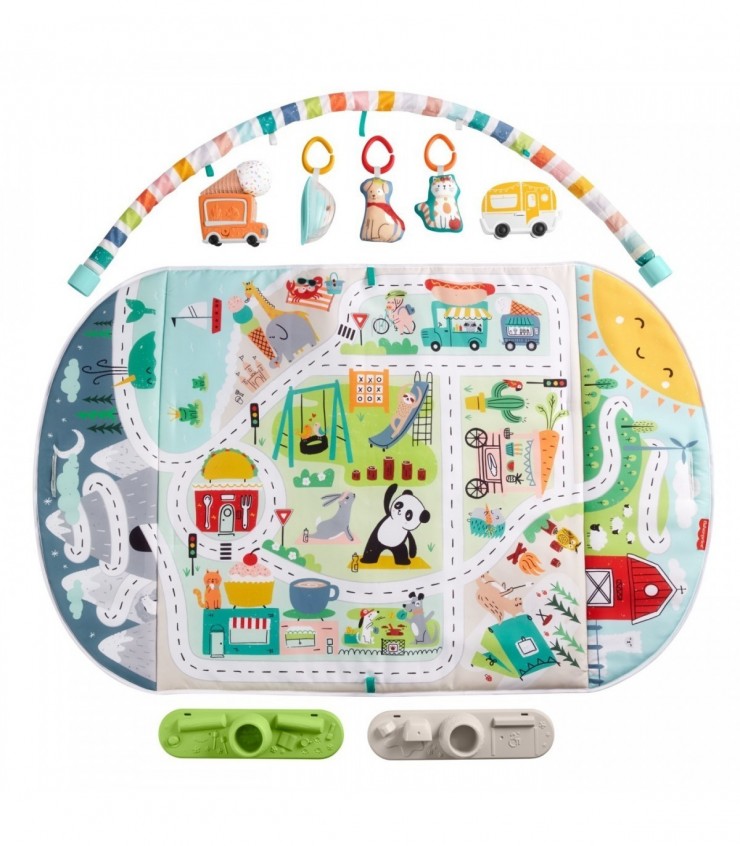 FISHER PRICE COVOR ACTIVITATI IN ORAS, MTGJD41