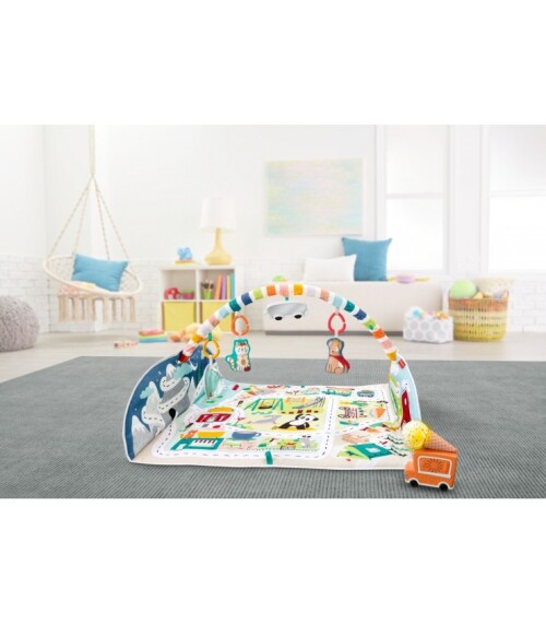 FISHER PRICE COVOR ACTIVITATI IN ORAS, MTGJD41