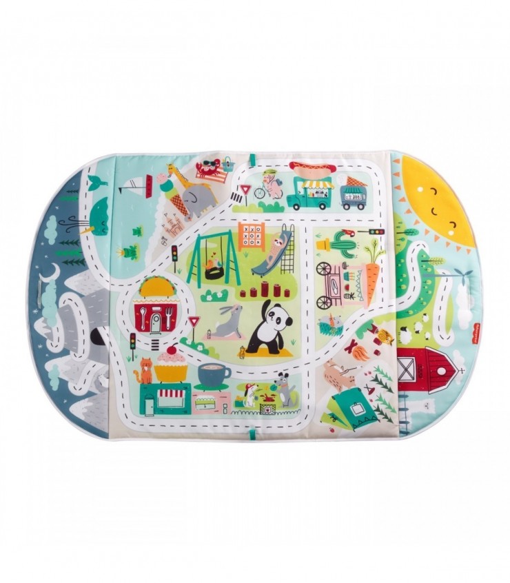 FISHER PRICE COVOR ACTIVITATI IN ORAS, MTGJD41