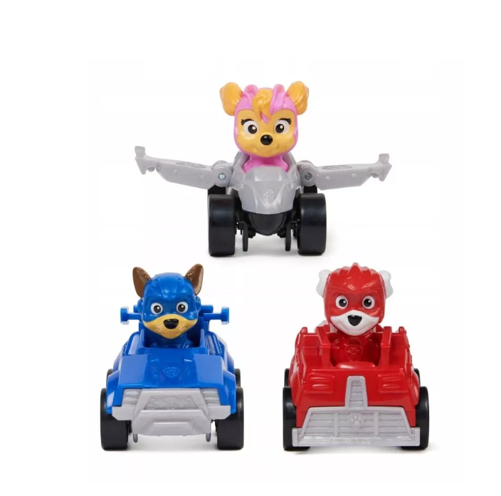 PATRULA CATELUSILOR PUP SQUAD SET CADOU 3 MASINUTE, 6067480