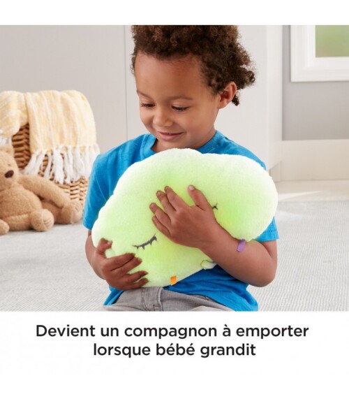 Подушка-проектор со светом и звуком, «Облако», Fisher Price, MTGJD44