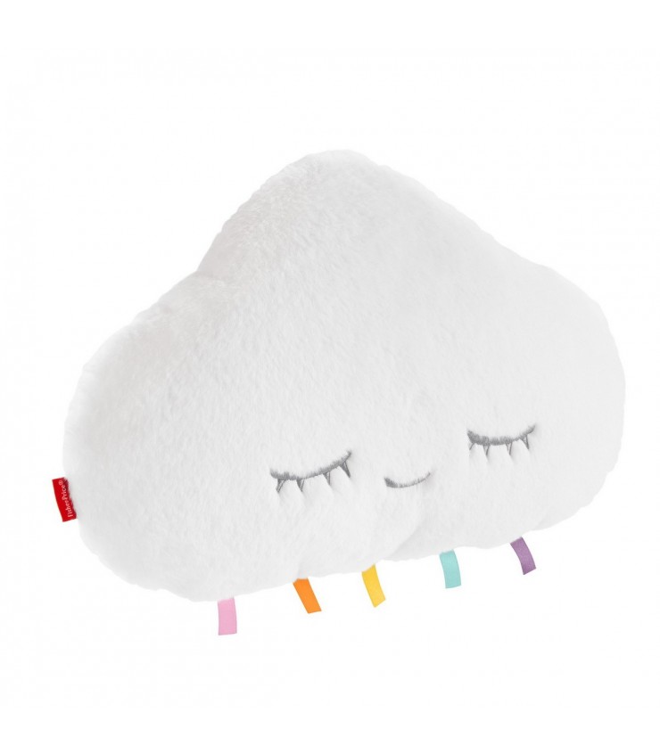 Подушка-проектор со светом и звуком, «Облако», Fisher Price, MTGJD44