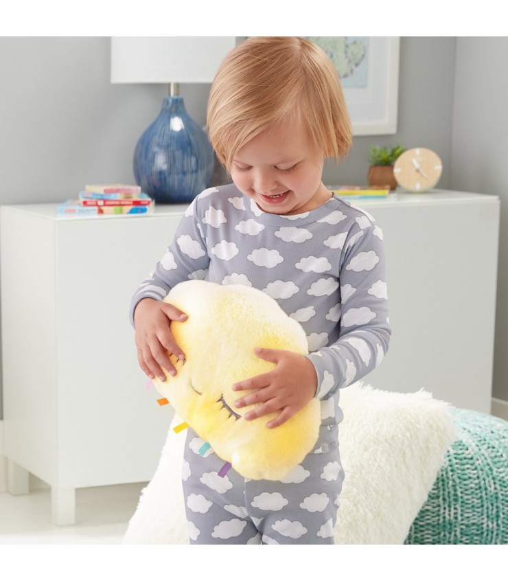 Подушка-проектор со светом и звуком, «Облако», Fisher Price, MTGJD44