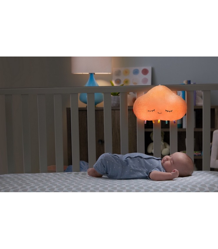 Подушка-проектор со светом и звуком, «Облако», Fisher Price, MTGJD44