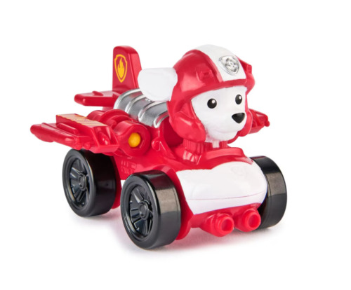 Щенячий патруль Pup Squad Racers Air Rescue металлический автомобиль Маршалл масштаб 1:55, 6067086_20149843