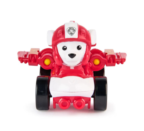 Щенячий патруль Pup Squad Racers Air Rescue металлический автомобиль Маршалл масштаб 1:55, 6067086_20149843