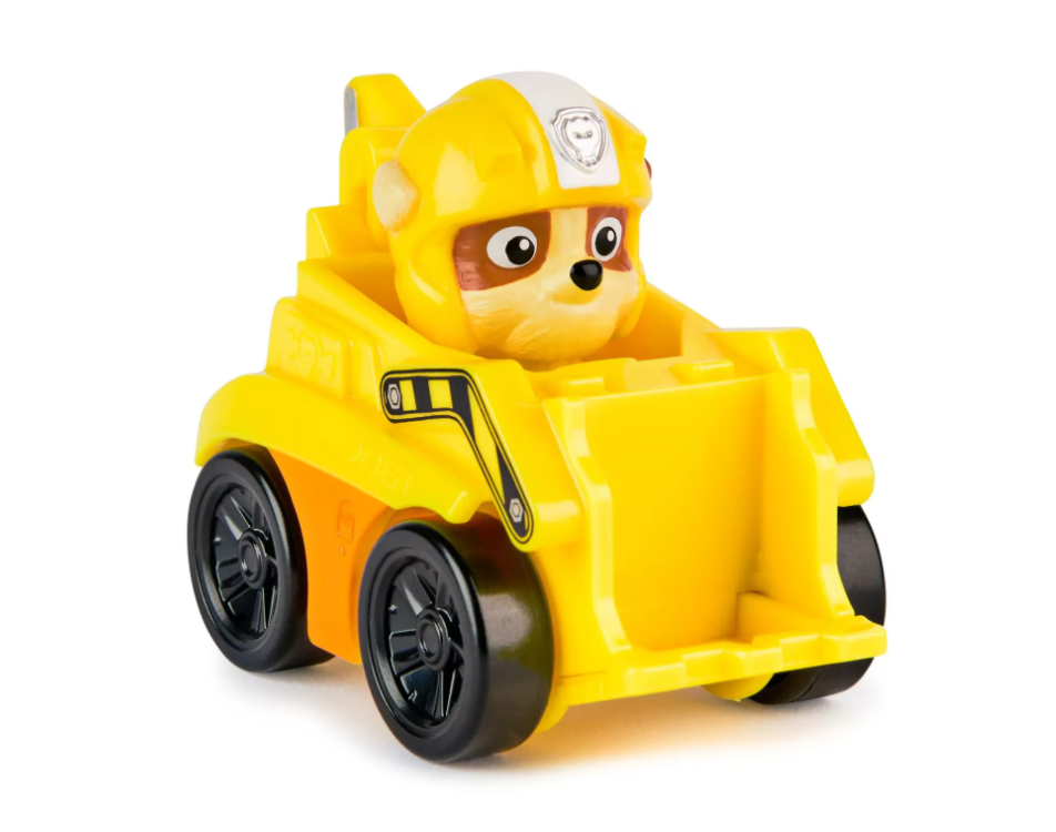 Щенячий патруль Pup Squad Racers Air Rescue металлический автомобиль Крепыш масштаб 1:55, 6067086_20149842