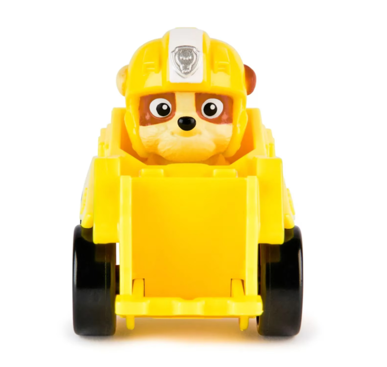 Щенячий патруль Pup Squad Racers Air Rescue металлический автомобиль Крепыш масштаб 1:55, 6067086_20149842