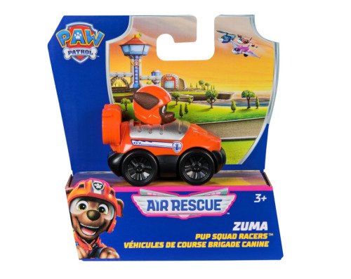 Щенячий патруль Pup Squad Racers Air Rescue металлический автомобиль Зума масштаб 1:55, 6067086_20149841