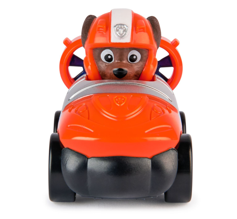 Щенячий патруль Pup Squad Racers Air Rescue металлический автомобиль Зума масштаб 1:55, 6067086_20149841